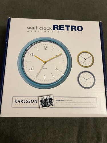Karlsson grey blue - blue, retro