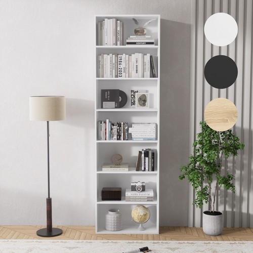 Tier bookcase with - 7,