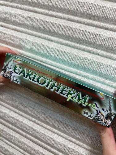 Natural toothpaste organic