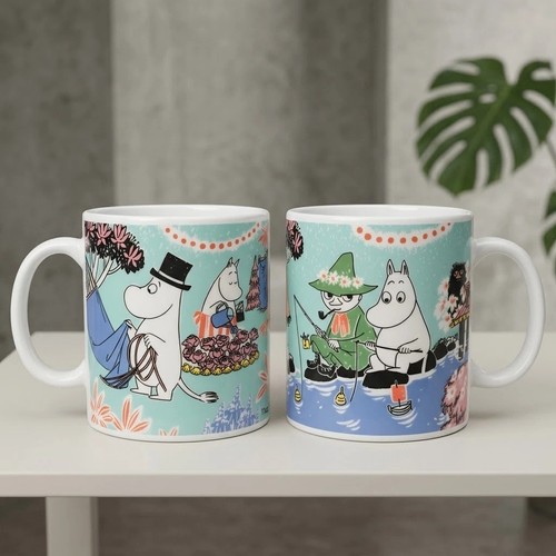 Arabia moomin coffee - moomin, mug