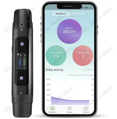 Spirometer bluetooth mobile - bluetooth,