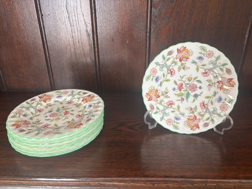 Minton haddon hall side plate - minton,