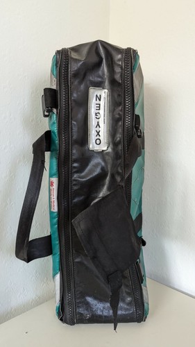 Green paramedic oxygen - green,
