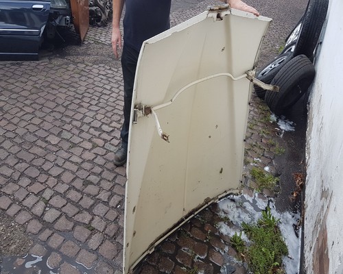 Saab bonnet see - saab,