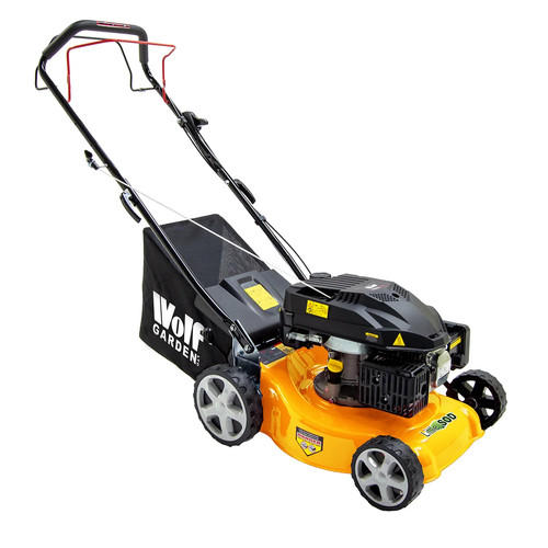 Wolf petrol lawnmower - wolf, 16"
