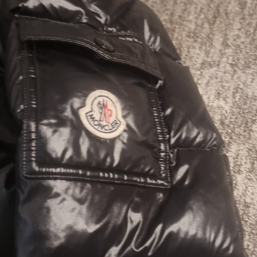Moncler maya black - maya, puffer