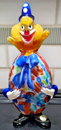 Murano glass fat - fat, belly