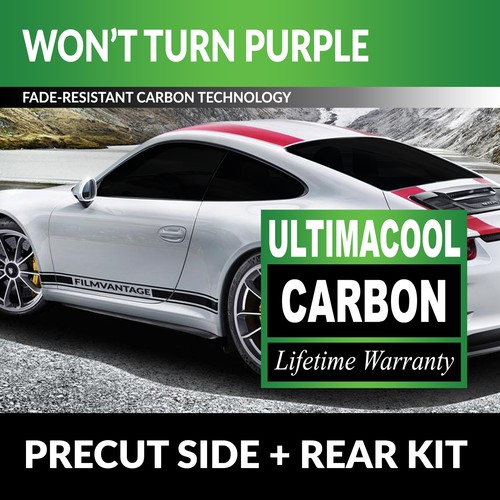 Carbon precut window tint - uc,