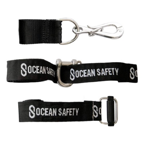 Ocean safety liferaft - safety, strap