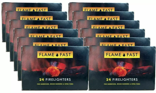 Flame fast firelighters - flame,