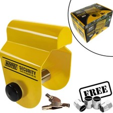 Maypole Hitch Lock Caravan Trailer For Alko Hitches Insurance Approved MP956+CP