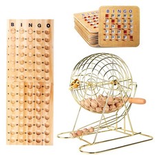 Deluxe Bingo Game Set w/Bingo