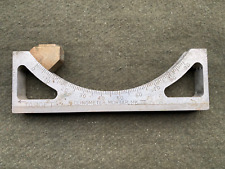 Original WW2 Canadian Army MK III Clinometer Mortar Level - Dated 1941