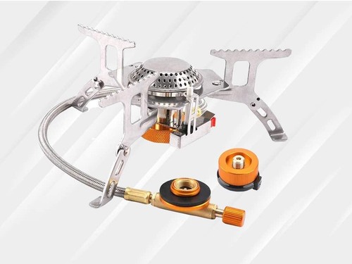 Camping gas stove - gas,