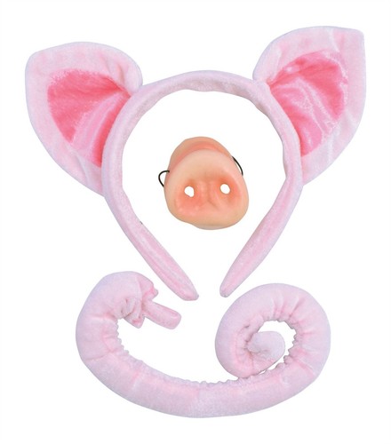 Adult child pig ears - pig, &