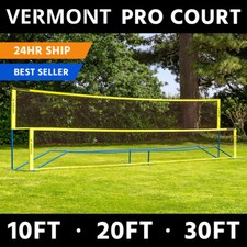 Vermont ProCourt Combi Net | MINI TENNIS/BADMINTON – Portable Kids Garden Net