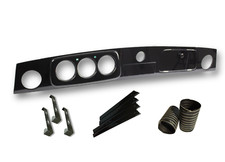 Classic Mini Dashboard , Door Cappings, Vents Set, Black LHD 3+1 | Made to Order