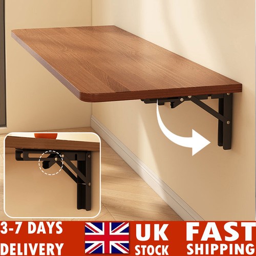 Wall mounted desk home - mounted,