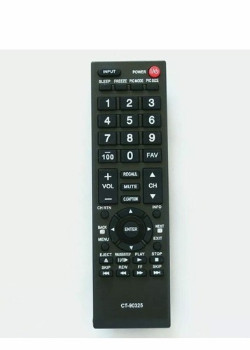 Replacement toshiba remote - toshiba,