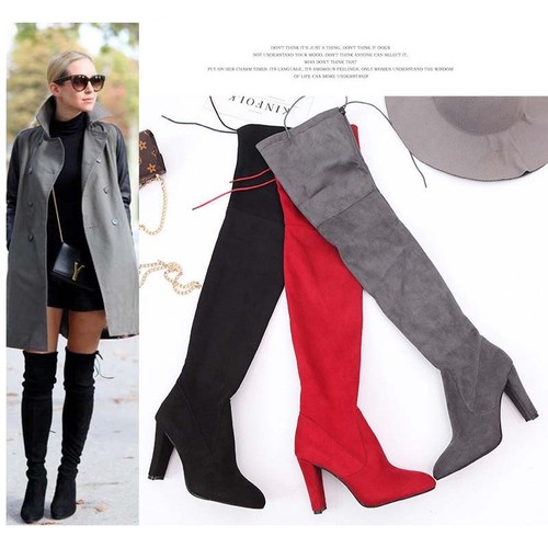 Womens ladies high - high, heel