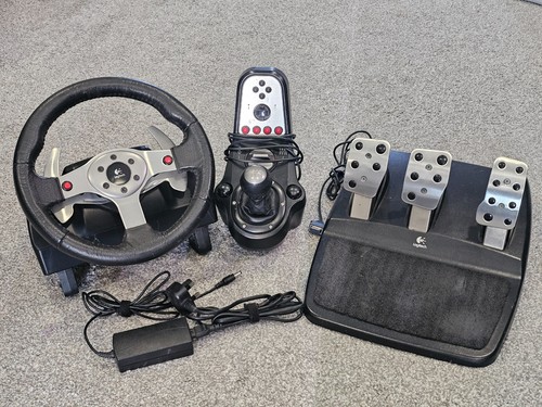 Logitech g25 racing - racing, set