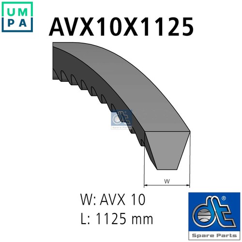 Vbelt 21064 for e1a - for, p8a
