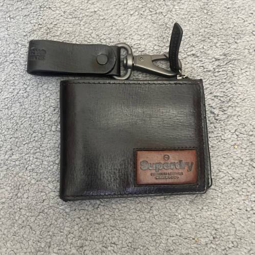Men leather wallet unused - men's, wallet.