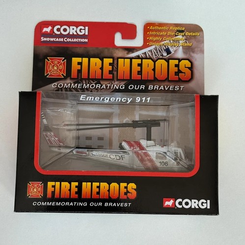 2004 corgi fire heroes - corgi,
