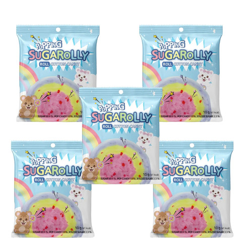 Sugarolly cotton candy - cotton,