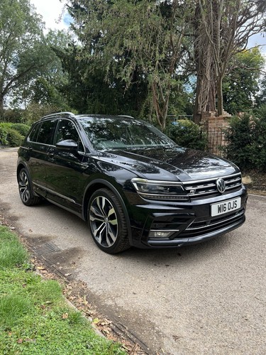 Tiguan line 2018 leather - vw,