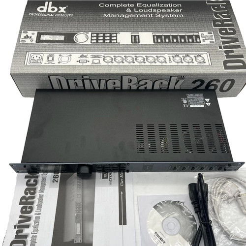 New for dbx - for, 260