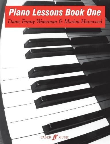 Piano lessons book 1 - book,