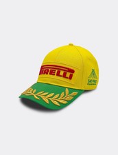 Pirelli Motorsport Official F1 Baseball Cap 1st Podium Special Brazil Yellow