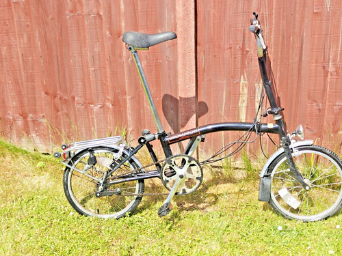 Vintage brompton speed - brompton, 1990