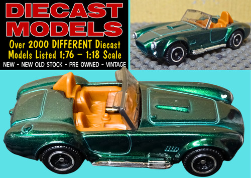 Classic car green - green, shelby