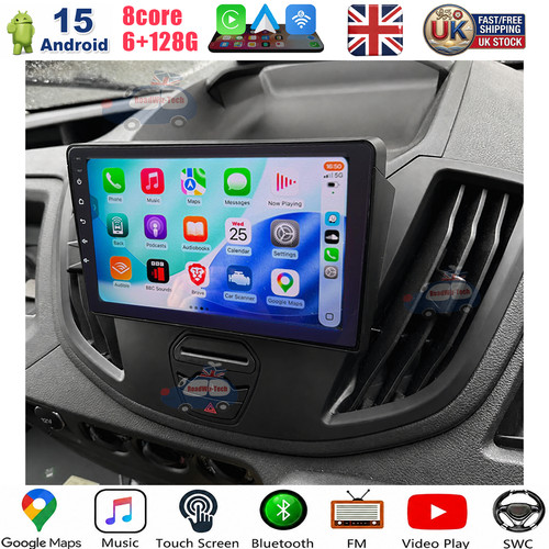 Android car stereo - 7", for