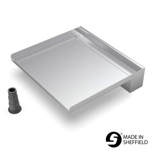 600mm stainless steel - 600mm,