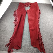 Vintage Congress Leather Chaps