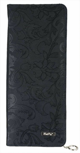 Knitpro hard black - hard, jacquard