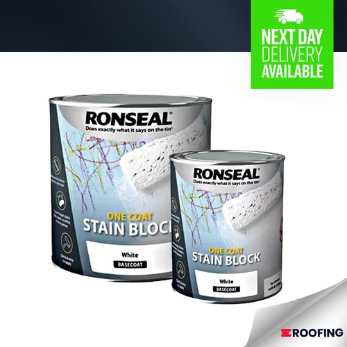 Ronseal one coat - ronseal, block