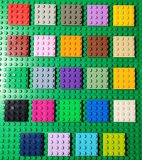 Lego 3031 Base Plate 4x4