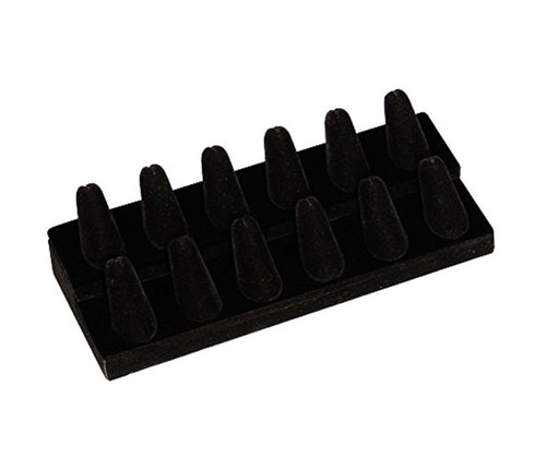 Finger black velvet - 12,