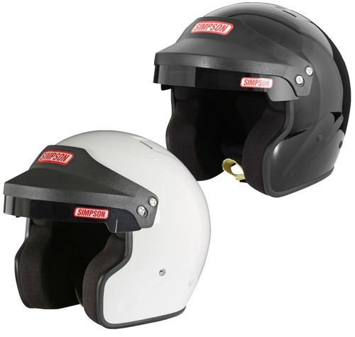 Simpson cruiser helmet lid - simpson, helmet/lid