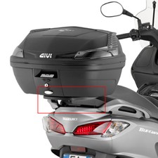 Givi Luggage Rack - Suzuki Burgman 125/200 / Abs (2006-2020) - Cod.SR3106