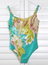 MARYAN MEHLHORN NWT $236 Badeanzug One Piece Swimsuit Bathing Suit Size US 16 C