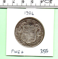 1924 KING GEORGE V GENUINE
