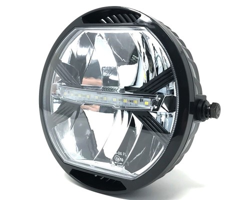 Motorbike headlight led - motorbike,