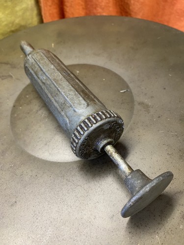 Vintage tecalemit grease gun - grease,