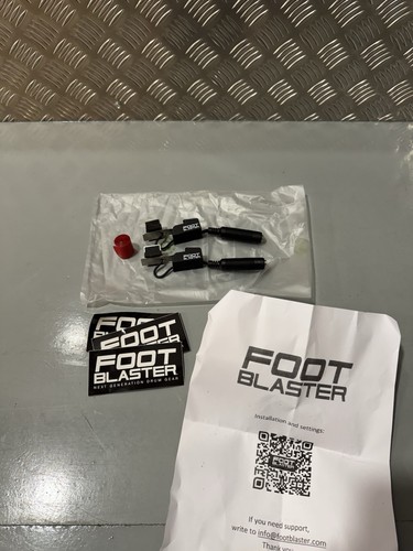 Foot blaster bass drum - foot,