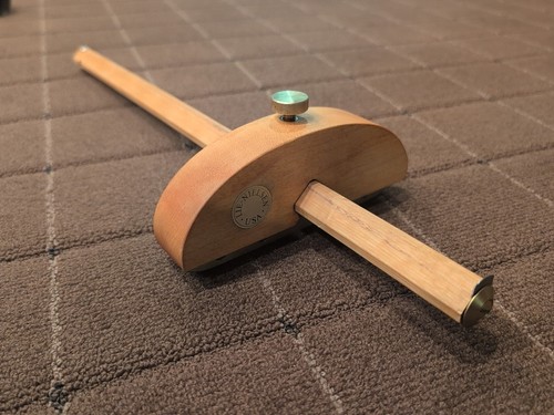 Lie nielsen panel gauge - nielsen,